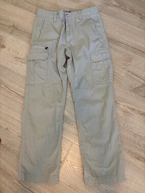 Eddie Bauer Men's Cargo Pants in Khaki 30x30